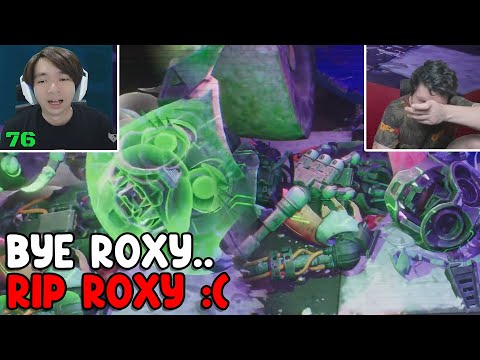 Reaksi Sedih Kak Regi dan Bang Windah terpaksa menonaktifkan Roxy FNAF Security Breach DLC Ruin