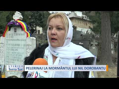 PELERINAJ LA MORMÂNTUL LUI NIL DOROBANȚU