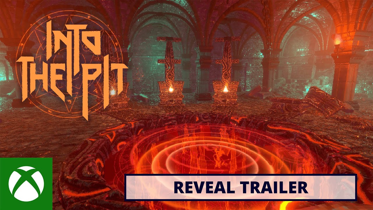 Into the Pit - Reveal Trailer - YouTube