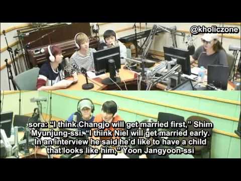ENG SUB 140915 Teen Top  Lee Sora’s Gayo Plaza part 2