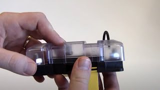 BLUE SEA SYSTEMS SAFETY FUSE BLOCK- MEGA/AMG (NO RETAIL PACKAGING)