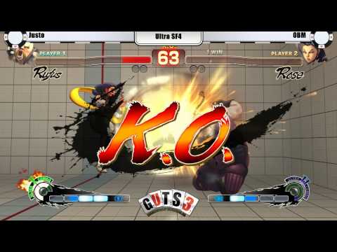 Ultra Street Fighter 4 Pool Play @ GUTS3 - Part 2