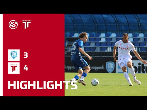 LETNÁ PRÍPRAVA | Highlights | ŠTK 1914 Šamorín - AS Trenčín 3:4 (1:1)