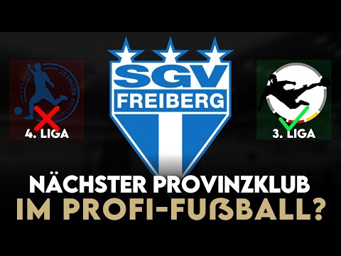Aufstieg in die 3. Liga? Ziel Profifußball – Die ambitionierten Pläne vom SGV Freiberg! | Storytime