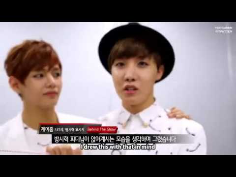[ENG SUB] 140424 BTS THE SHOW Diana TvSanders