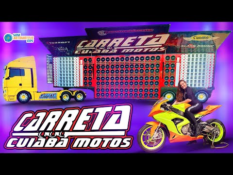 CD CARRETA CUIABÁ MOTOS VOLUME 2 - DJ LEON CBA