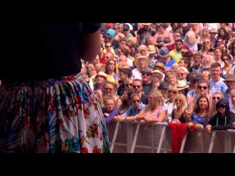 Caro Emerald   Glastonbury Festival  2014