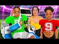 KYRIE GOT HURT AT HIS FOOTBALL GAME!!