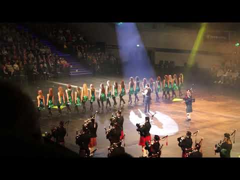 Bremen Tattoo 21.01.2023 - Pipes and Drums - Lord of the Dance