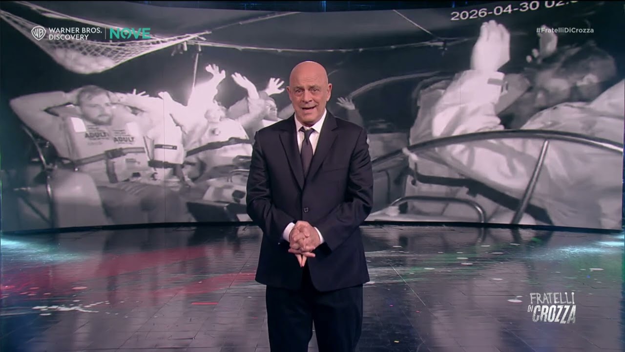 Crozza: "Teniamoci Mattarella, se la Meloni vince le Politiche il candidato al Colle è La Russa"