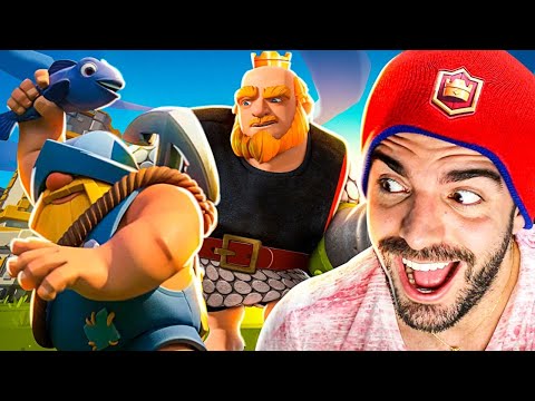 GIGANTE REAL COM PESCADOR DE VOLTA AO META DO CLASH ROYALE?!?!