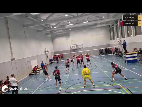 INIZIO 18 1a LN BTV AARAU VS #DRAGONS