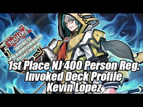 1st Place Kevin Lopez's Invoked Deck Profile New Jersey 400+ Person Regionals!