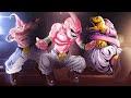 MAJIN BUU BESITZT ENERGIE DER SCHWARZEN LUFTWAFFE