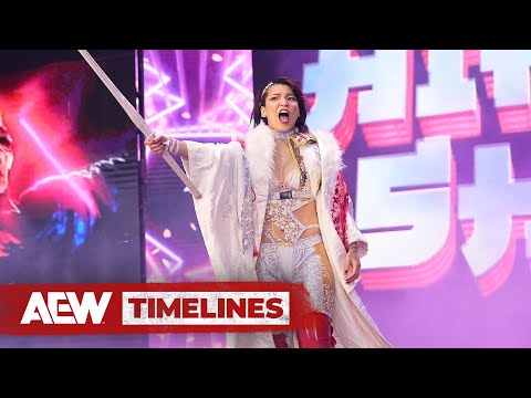 Hikaru Shida Was Backstage At 1/21 AEW Dynamite