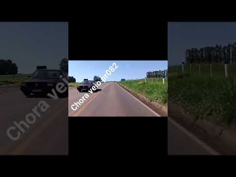 chegando na estrada divisória cidade de Indianópolis noroeste do Paraná pr082
