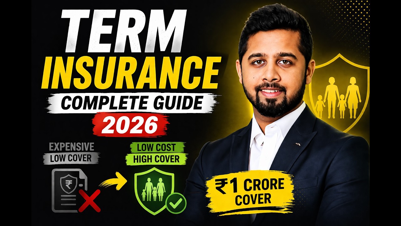 Term Insurance Complete Guide 2026 | How Much Cover Do You Really Need?