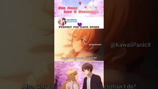 Download lagu Perfect For Each Other💓 [A Couple Of Cuckoos] #anime #cuteanime #animeshorts mp3