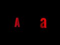 Netflix Alphabet Big And Small Letters