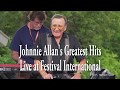 Johnnie Allan's Greatest Hits, LIVE