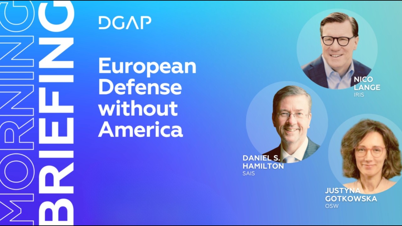 European Defense without America