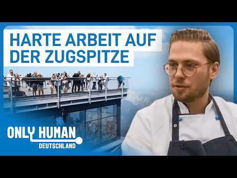 Wie ist es WIRKLICH auf der Zugspitze zu arbeiten? | Doku
