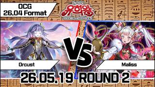 【KR /유희왕OCG】【Round 2】오르페골 VS 맬리스