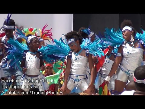Labor Day 2014, Junior Carnival 2014 Parade in Brooklyn New York USA