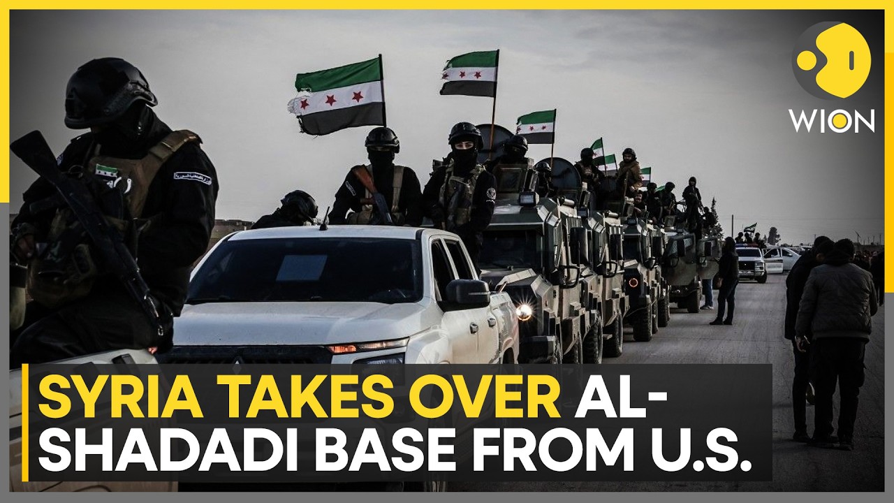Syria Takes Control of US Base Near Jordan-Iraq Border Amid Regional Tensions | WION