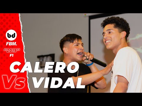 CALERO vs VIDAL l FBM Perú 2019 - ''LIGA PRE PROFESIONAL'' - EVENTO PILOTO