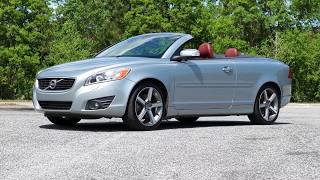 2012 Volvo C70 Convertible Highlights
