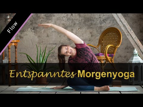 Entspanntes Morgenyoga | Sanfter Yogaflow mit Mina Mondlilie (Anfänger und Fortgeschrittene)