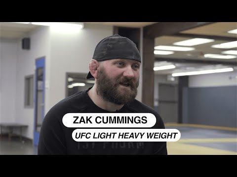 Zak Cummings Returns Home for Epic UFC Showdown at T-Mobile Arena | April 15th Fight in Kansas City