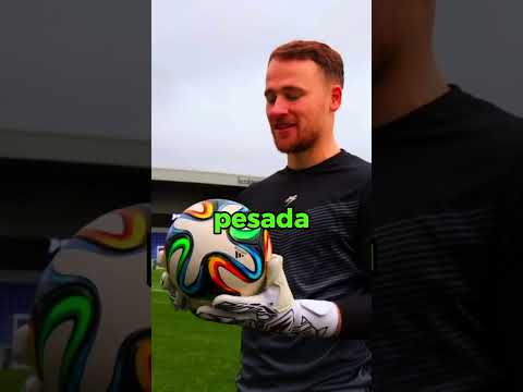 ELE CHUTOU UMA BOLA DE 1 KG NO GOLEIRO...