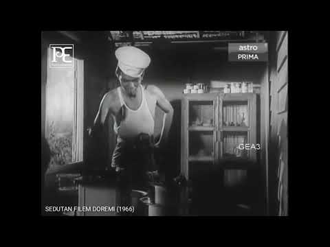 FILEM KLASIK KOMEDI | KIPAS LIPAS | DOREMI (1966) | POPYE ENTERTAIMENT