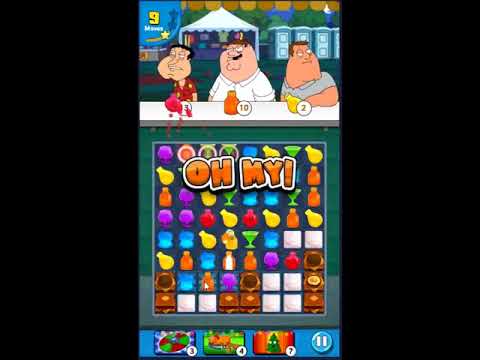 Family Guy Another Freakin Mobile Game Level 623 - NO BOOSTERS