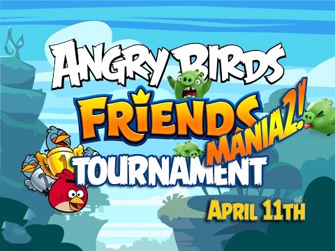 Angry Birds Friends Tournament Mania 2-2 Week 204 Levels 1 to 6 Non Power Up Compilation Walkthrough