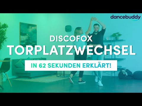 Discofox-Figur mit Dynamik: Der TORPLATZWECHSEL bringt Schwung auf die Fläche! (Express-Kurs: 6/10)