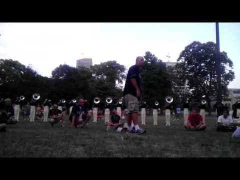 Carolina Crown 2011 DCI Finals Tuning Sequence