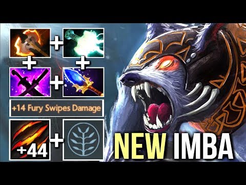 NEW META BUILD Scepter + Battle Fury Ursa +44 Damage Stack Most Epic Gameplay by LGD.Ame Dota 2