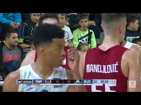 AdmiralBet ABA League 2022/23, Round 5 match: FMP Meridian - Budućnost VOLI (29.10.2022)