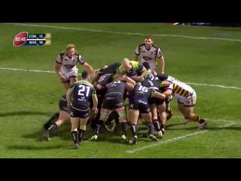 Connacht vs. Wasps | Game Winning Try (17/12/16)