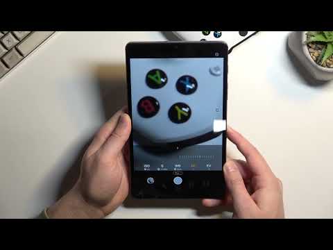 REALME Pad Mini Camera Pro Mode Overview