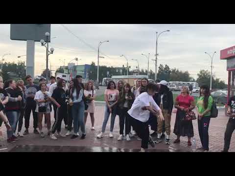 Hip-Hop Battle: Соня (Joker's Crew) vs Лада (Joker's Crew) part_2