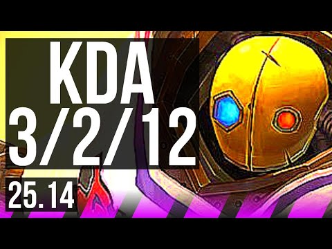 BLITZCRANK & Kai'Sa vs THRESH & Aphelios (SUP) | KR Challenger | 25.14