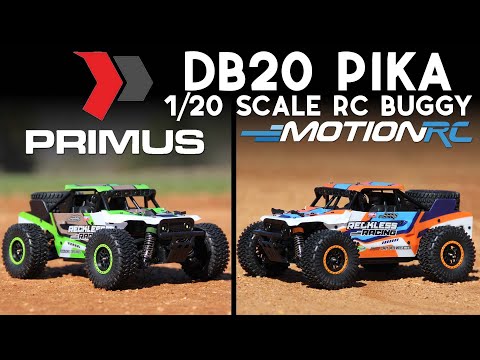 Primus DB20 Pika 1/20 Scale 4WD RTR Desert Buggy | Motion RC