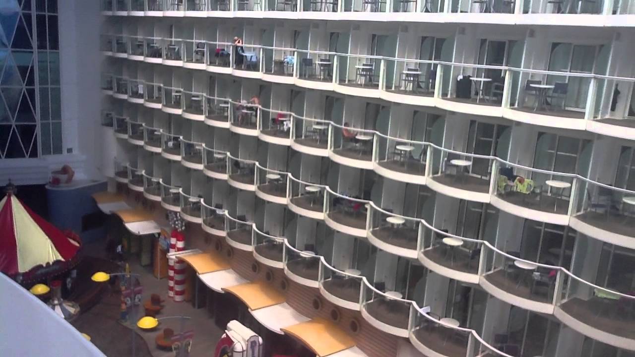 Oasis of the Seas - Cabin 9325 - Video 2