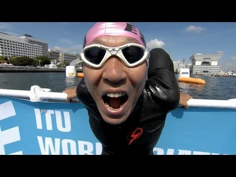 Highlights of the Yokohama  Age Group and Para Triathlon Race