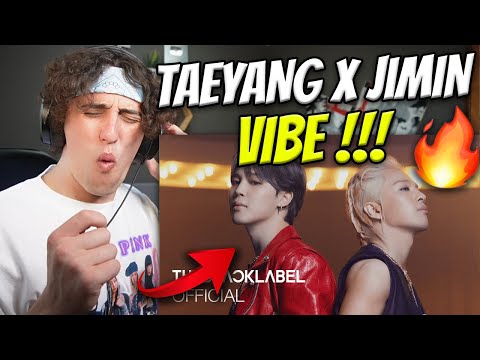 TAEYANG - 'VIBE (feat. Jimin of BTS)' M/V - (BIGBANG x BTS !?!) REACTIONN !!!