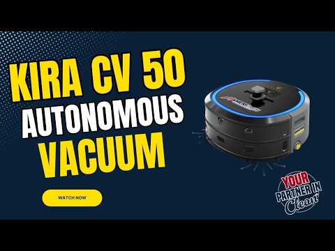 Kärcher KIRA CV 50 – Compact Autonomous Scrubber for Spotless Floors